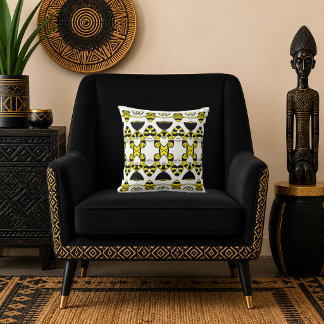 Cojín Decorativo Fleur Royale Dorada