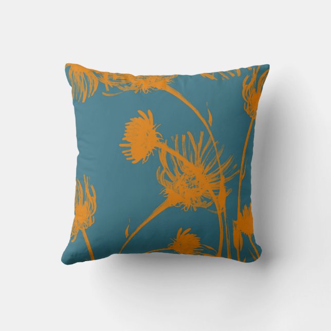 Cojín Decorativo Fleurs (Reverso)