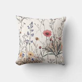 Cojín Decorativo Fleurs des champs