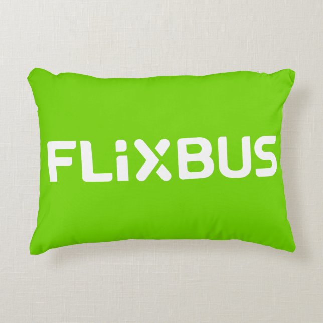 Cojín Decorativo Flixbus Pillow (Anverso)