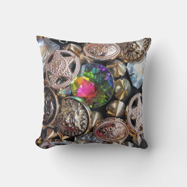 Cojín Decorativo Fllea Market Bling (Anverso)