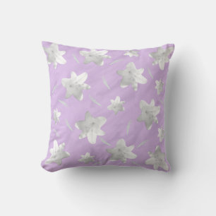 Cojín Decorativo Floating White Lilies American MoJo Pillow