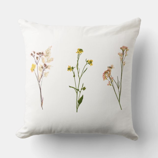 Cojín Decorativo Flor (Anverso)