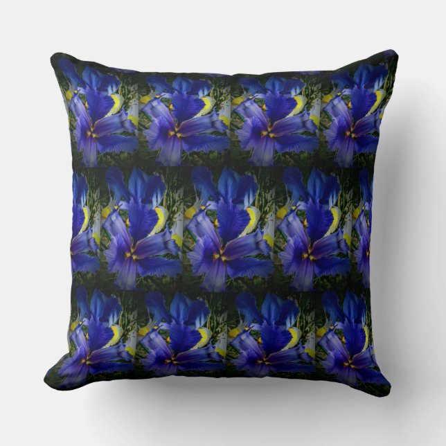 Cojín Decorativo Flor (Anverso)