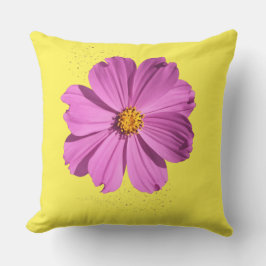 Cojín Decorativo Flor