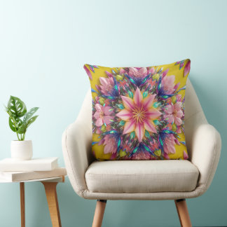Cojín Decorativo flor