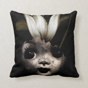 Cojín Decorativo Flor 2013 de la muñeca