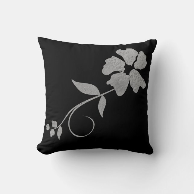 Cojín Decorativo Flor acuática (Anverso)