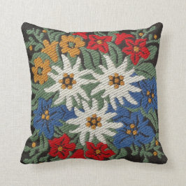 Cojín Decorativo Flor alpina suiza Edelweiss