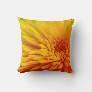 Cojín Decorativo Flor amarilla