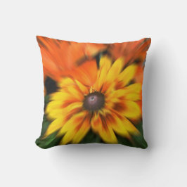 Cojín Decorativo Flor amarilla mística