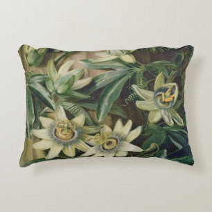 Cojín Decorativo Flor azul de la pasión para el "templo de la