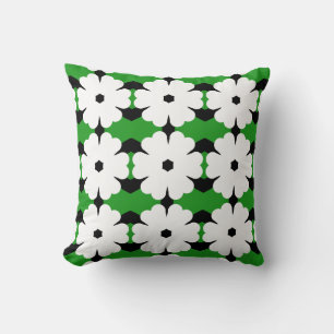 Cojín Decorativo Flor blanca moderna