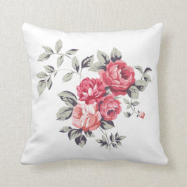 Cojín Decorativo flor clásica