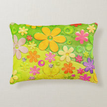 Flor colorida de Hippy Groovy