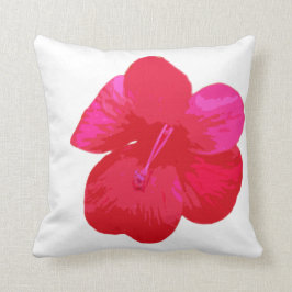 Cojín Decorativo Flor coralina