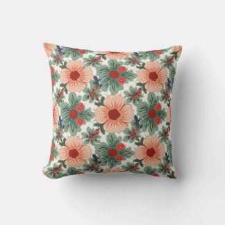 Cojín Decorativo Flor coreana
