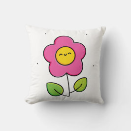 Cojín Decorativo Flor cúrcuta