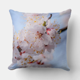 Cojín Decorativo Flor de albaricoque japonés