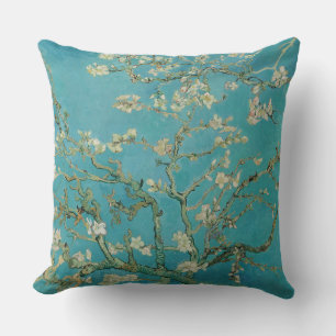 Cojín Decorativo Flor de Almendro, Pintura al Óleo, Vincent Van Gog