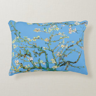 Cojín Decorativo Flor de Almendro Vincent Van Gogh
