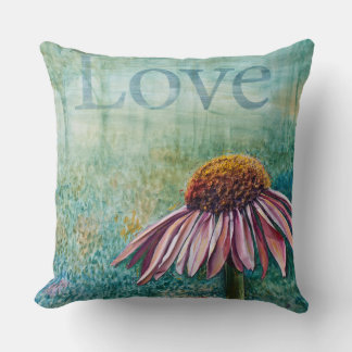 Cojín Decorativo Flor de amor/familia Dandelion Pillow