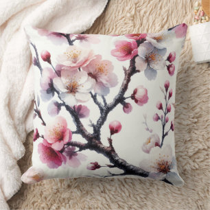 Cojín Decorativo Flor de Cerezo