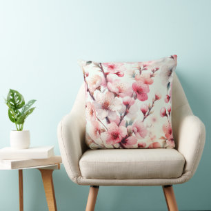 Cojín Decorativo Flor de Cerezo