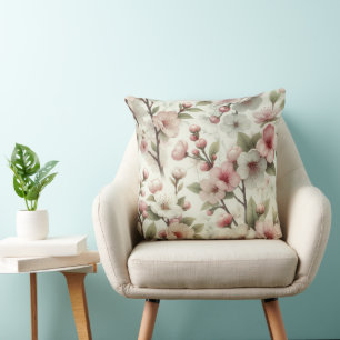 Cojín Decorativo Flor de Cerezo