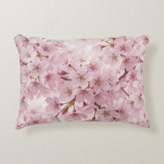 Cojín Decorativo 🌸 Flor de Cerezo Rosa Suave Elegancia de Primaver