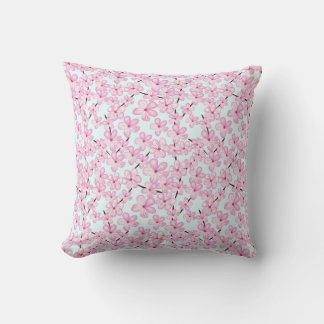 Cojín Decorativo Flor de cerezo, sakura rosa primavera