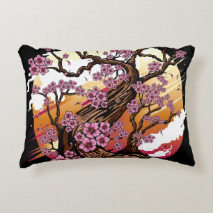 Cojín Decorativo Flor de cerezo salvaje