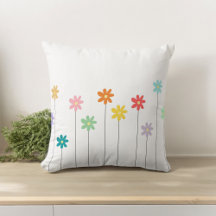 Flor de color vintage