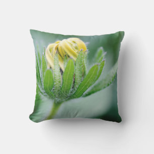 Cojín Decorativo Flor de cono abierta
