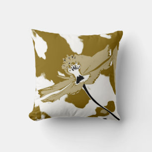 Cojín Decorativo Flor de cosmos sola - Arte fino Pillow