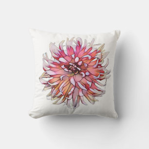 COJÍN DECORATIVO FLOR DE DALIA