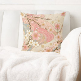 Cojín Decorativo Flor de flores de cerezo