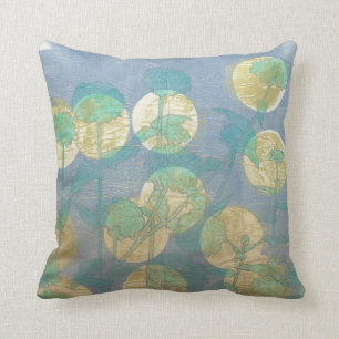Cojín Decorativo Flor de foco I