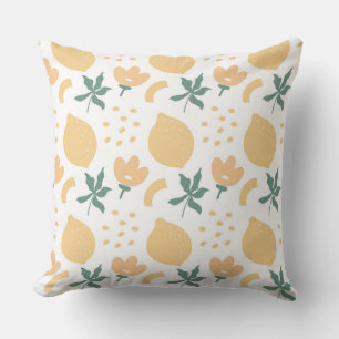 Cojín Decorativo Flor de fruta de pasión