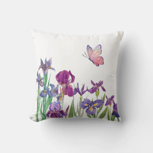 Cojín Decorativo Flor de iris