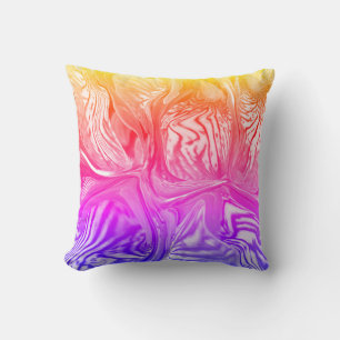 Cojín Decorativo Flor De Iris Púrpura / Ipanema /