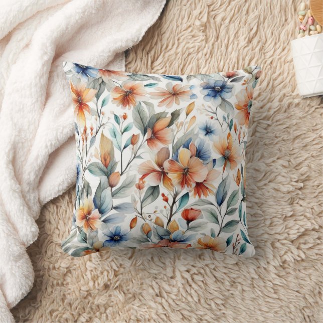 Cojín Decorativo Flor de jengibre (Manta)