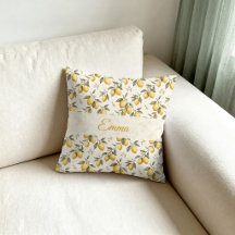 Flor de Limón Vintage – Cítrico Botánico Elegante