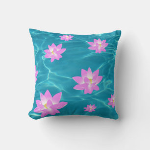 Cojín Decorativo Flor de Lotus