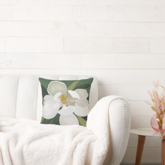 Cojín Decorativo Flor de Magnolia
