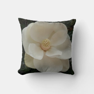 Cojín decorativo Flor de Magnolia