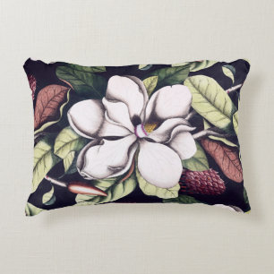Cojín Decorativo Flor de Magnolia