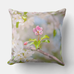 Cojín Decorativo Flor de manzana - Belleza