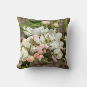 Cojín Decorativo Flor de manzanas