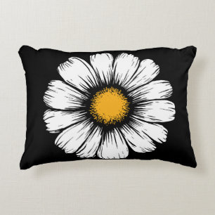 Cojín Decorativo Flor de Margarita